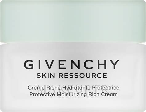 givenchy ressource creme fine hydratante|Givenchy Skin Ressource Protective Moisturizing Rich Cream.